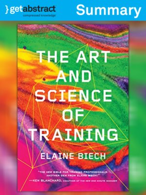 cover image of The Art and Science of Training (Summary)